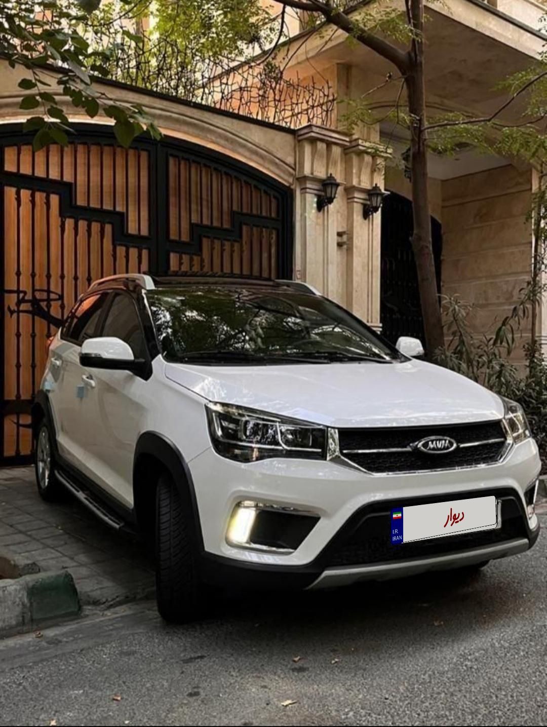 ام وی ام X22 دنده ای اسپرت اکسلنت - 1400