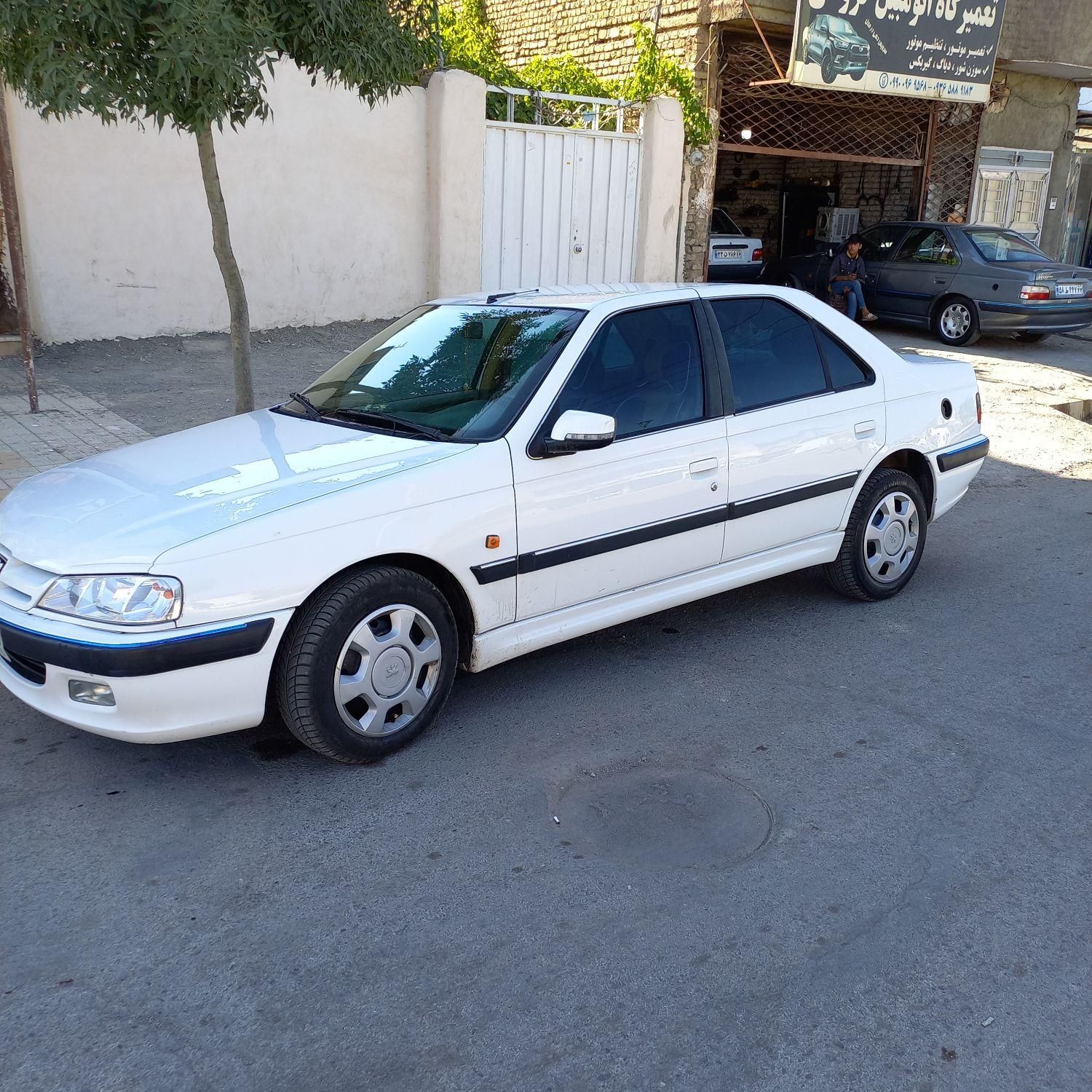 پژو پارس دوگانه سوز - 1394