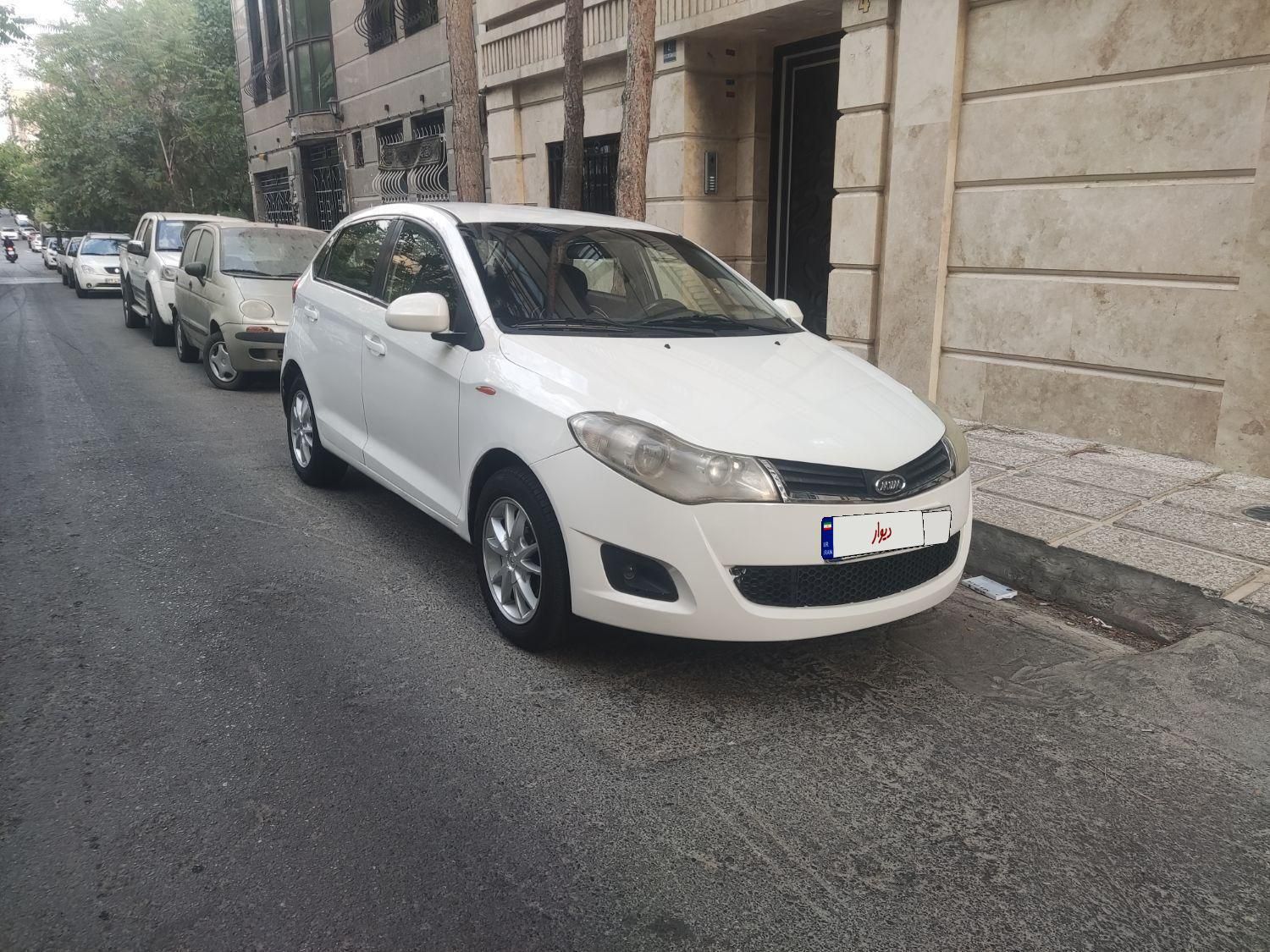 ام وی ام 315 هاچ بک ساده دنده ای - 1393
