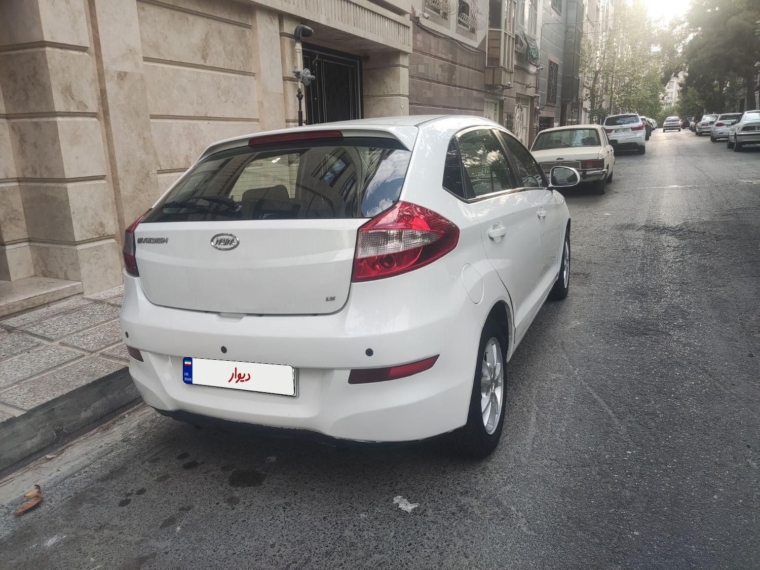 ام وی ام 315 هاچ بک ساده دنده ای - 1393