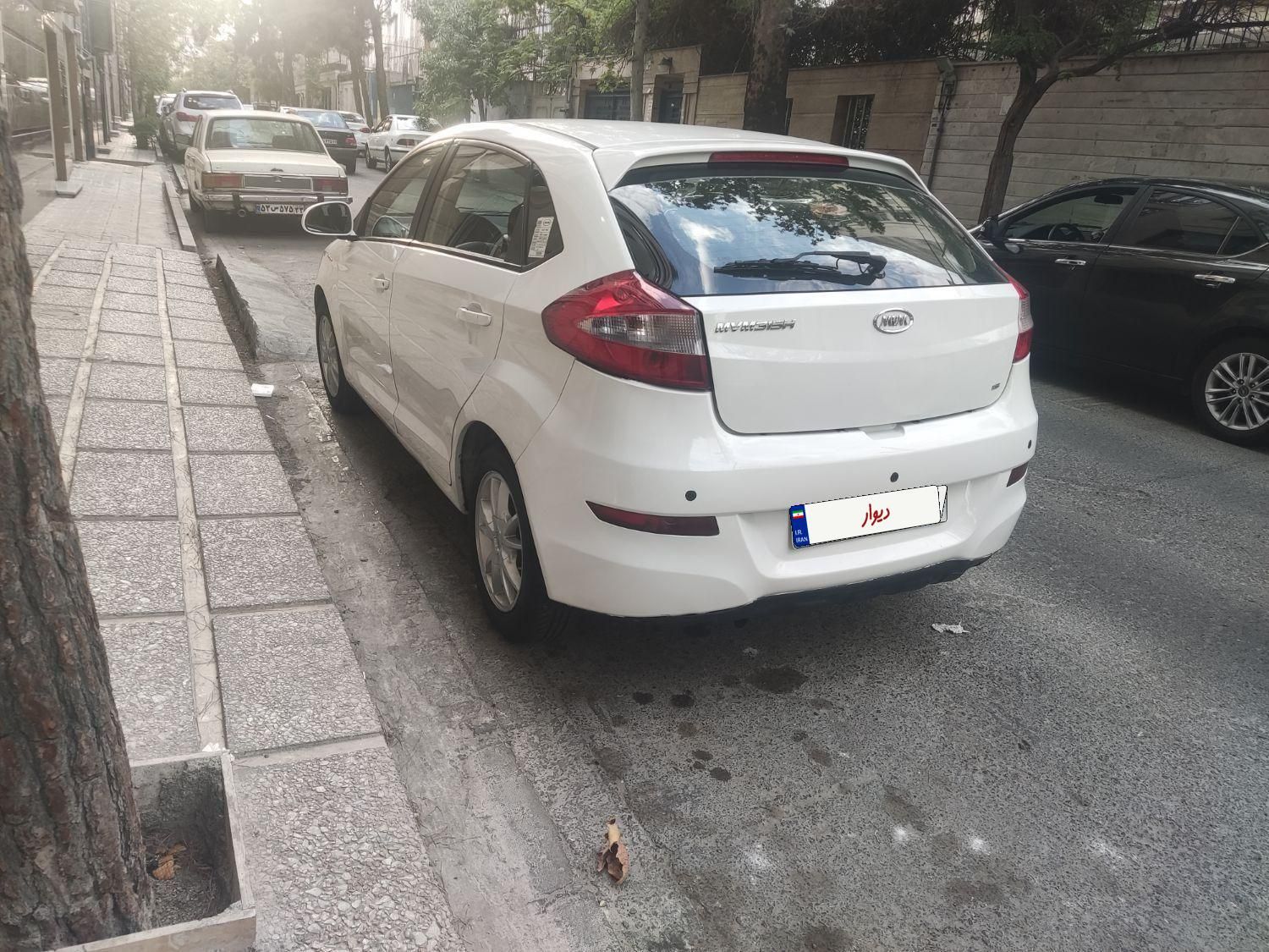 ام وی ام 315 هاچ بک ساده دنده ای - 1393