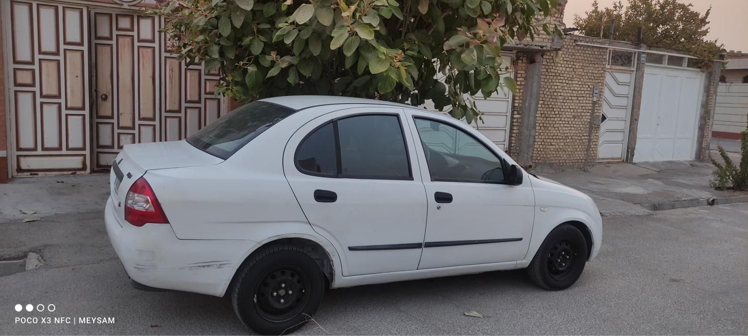 تیبا صندوق دار EX - 1395