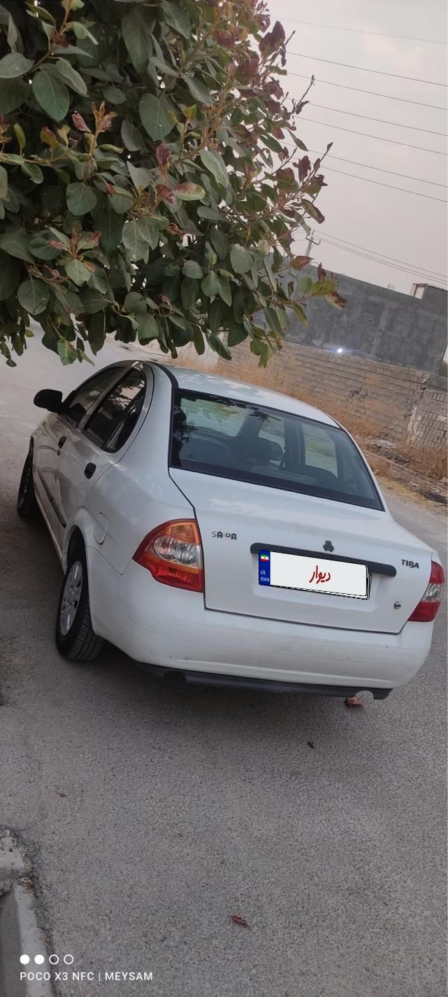 تیبا صندوق دار EX - 1395