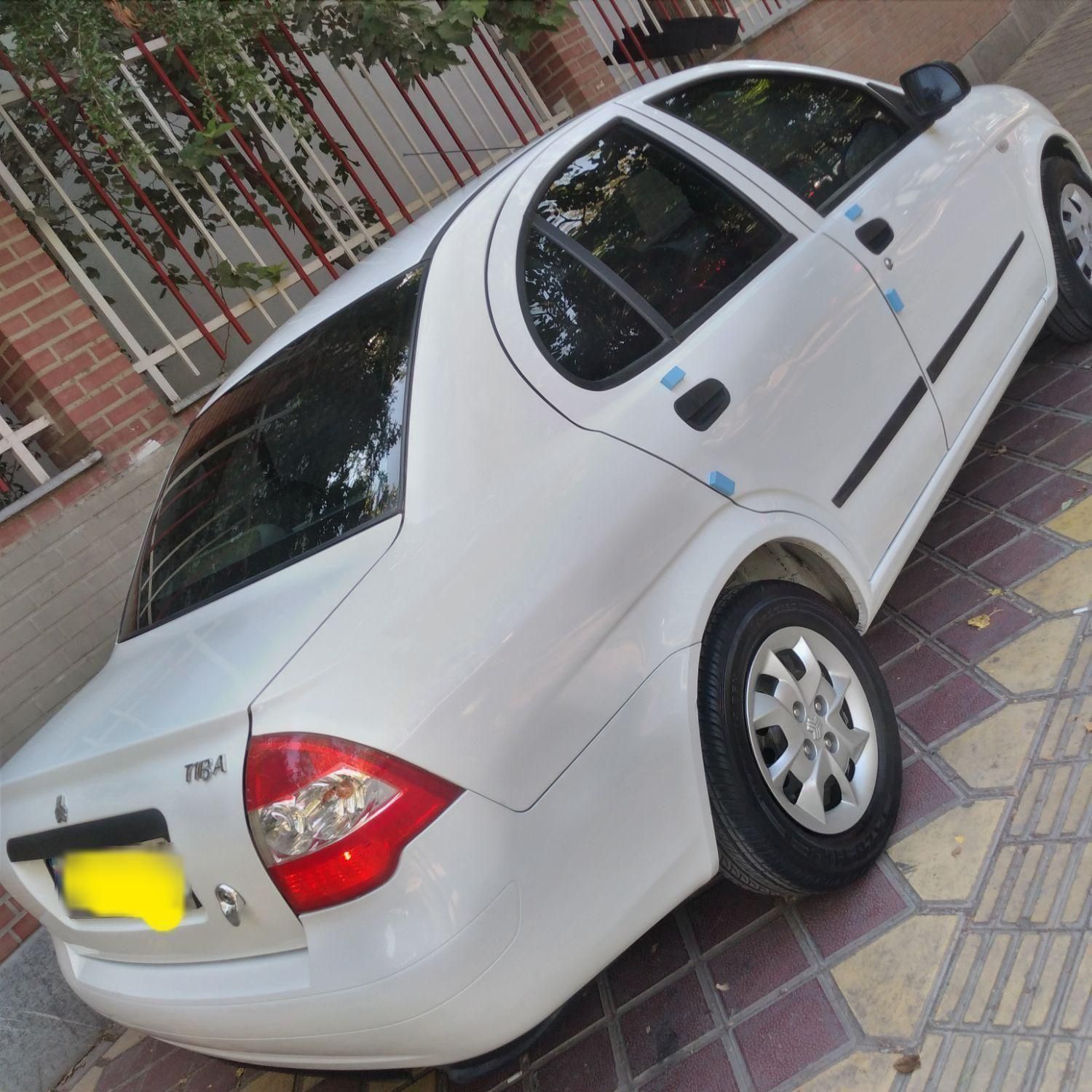 تیبا صندوق دار SX - 1398