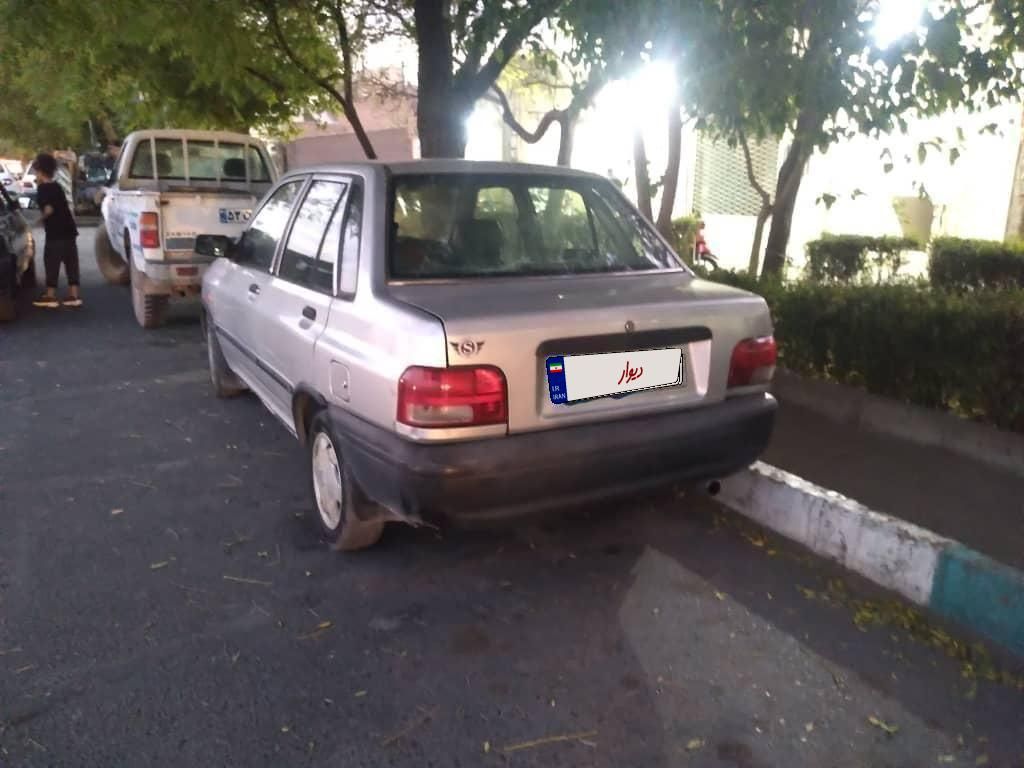 پراید صبا بنزینی - 1388