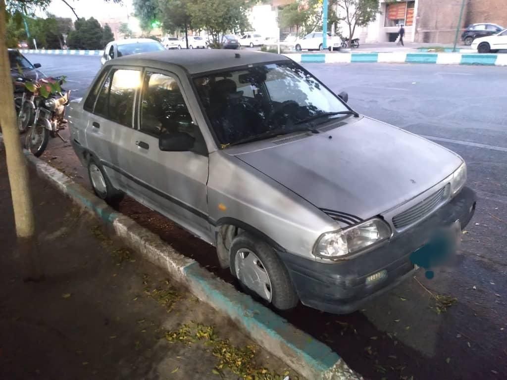 پراید صبا بنزینی - 1388