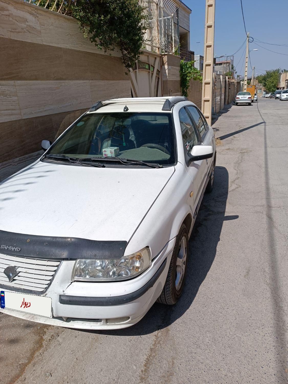 سمند LX EF7 دوگانه سوز - 1389