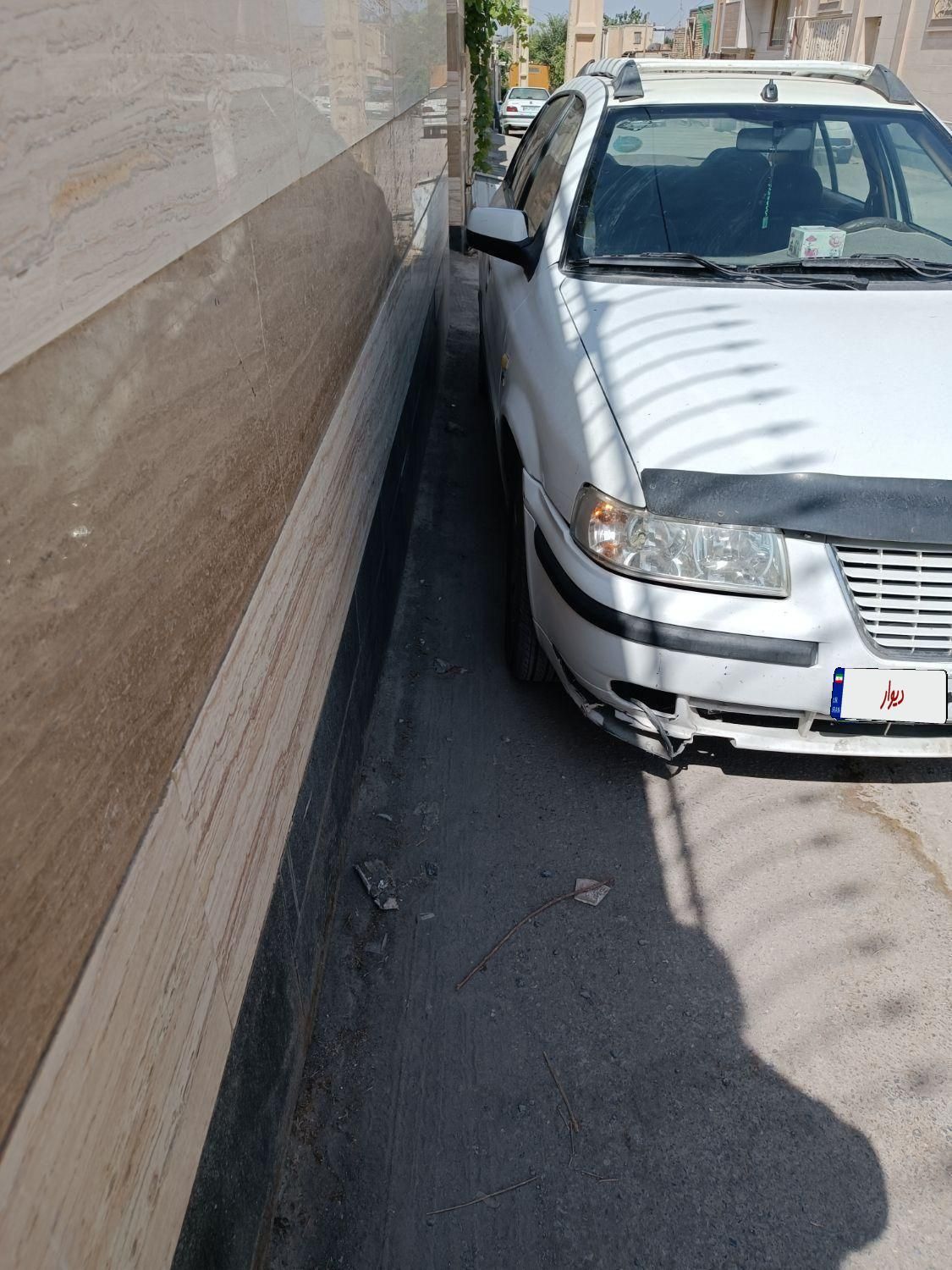 سمند LX EF7 دوگانه سوز - 1389