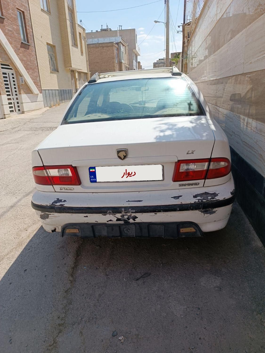 خودرو سمند، LX آگهی ann_19799832