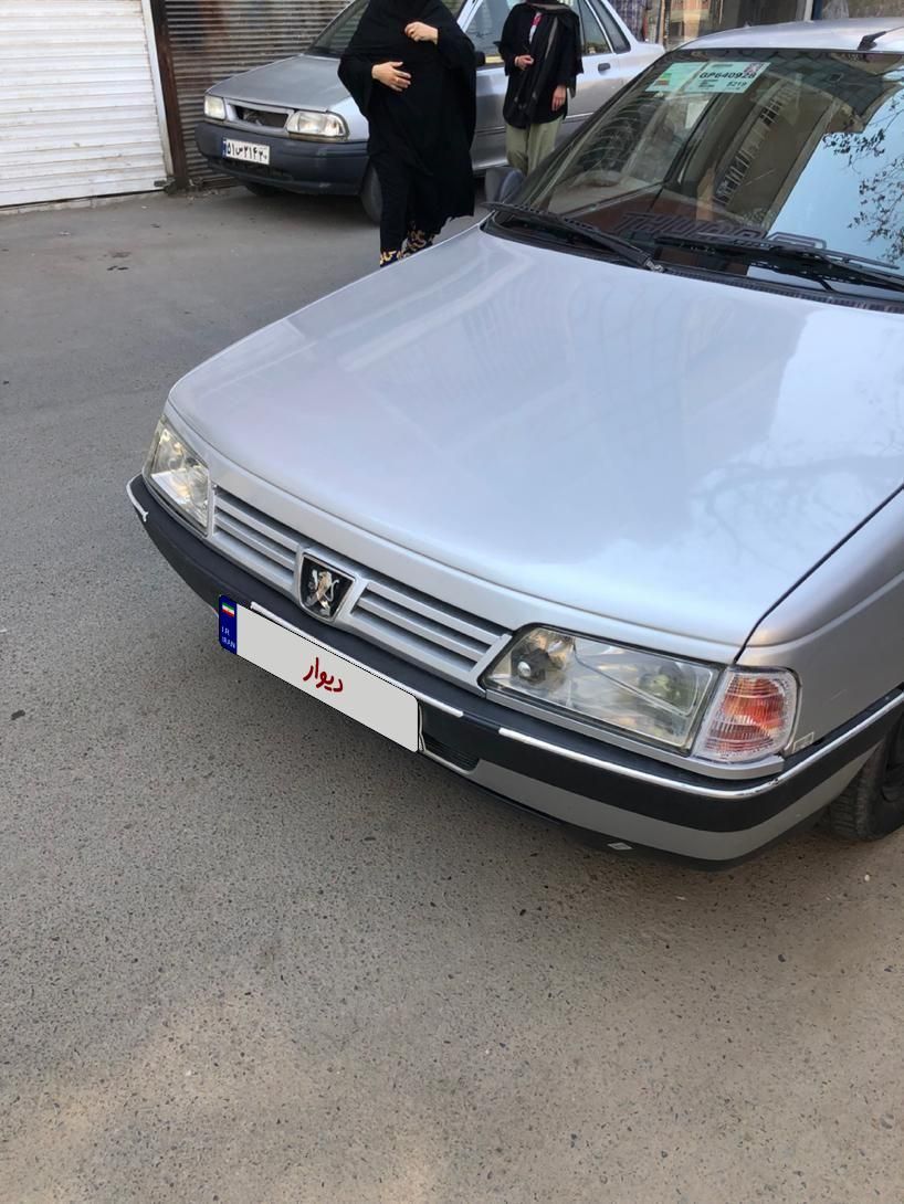 پژو 405 GLX - 1384