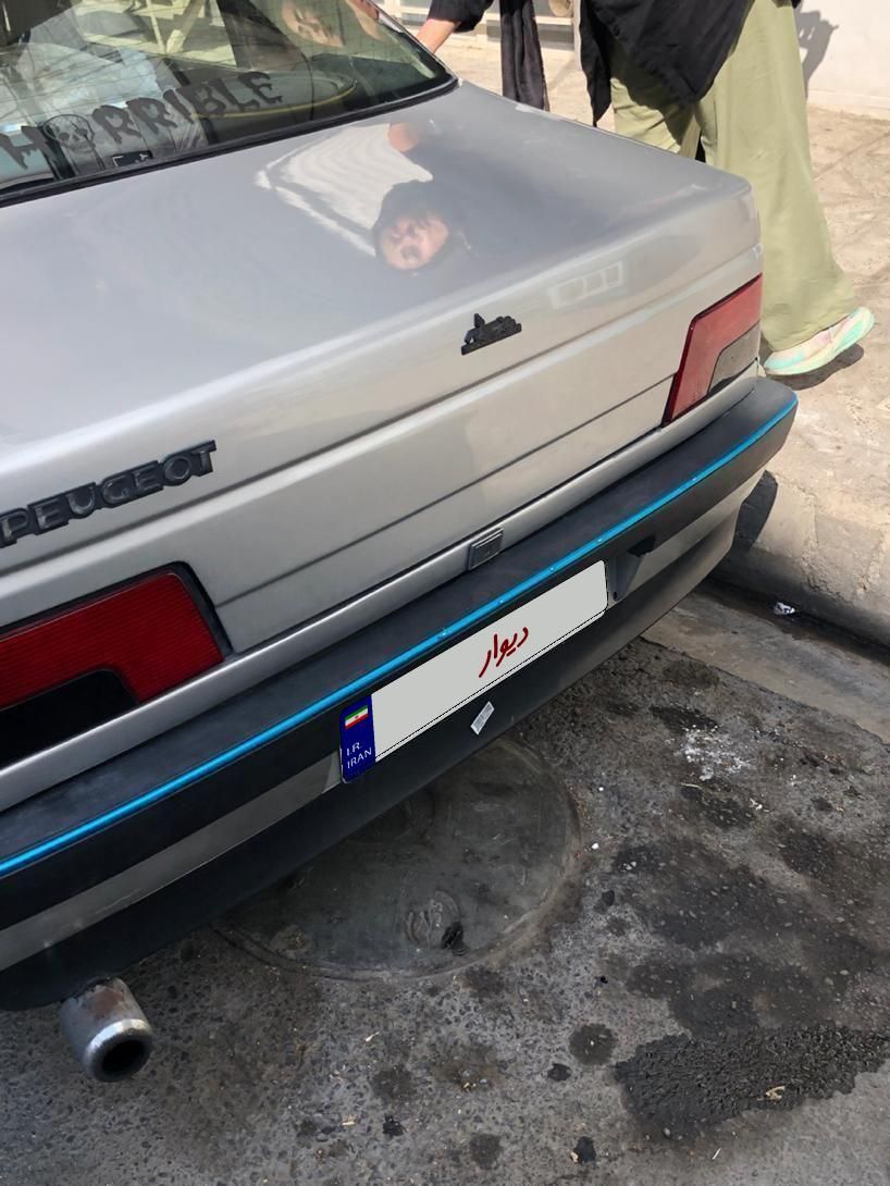 پژو 405 GLX - 1384
