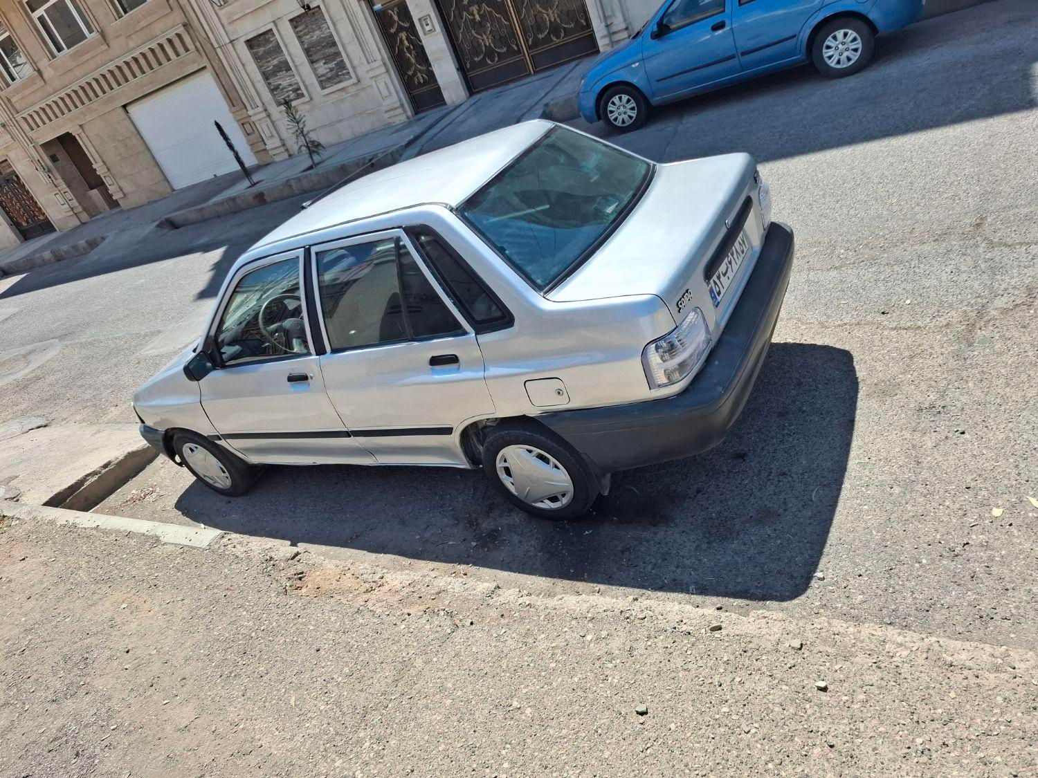 پراید صبا بنزینی - 1386