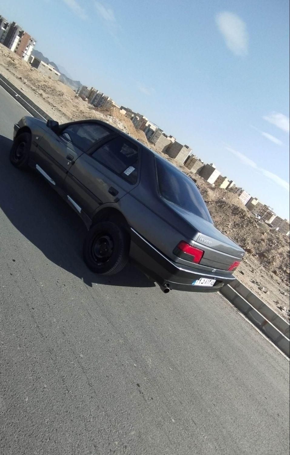 پژو 405 GLX - 1382