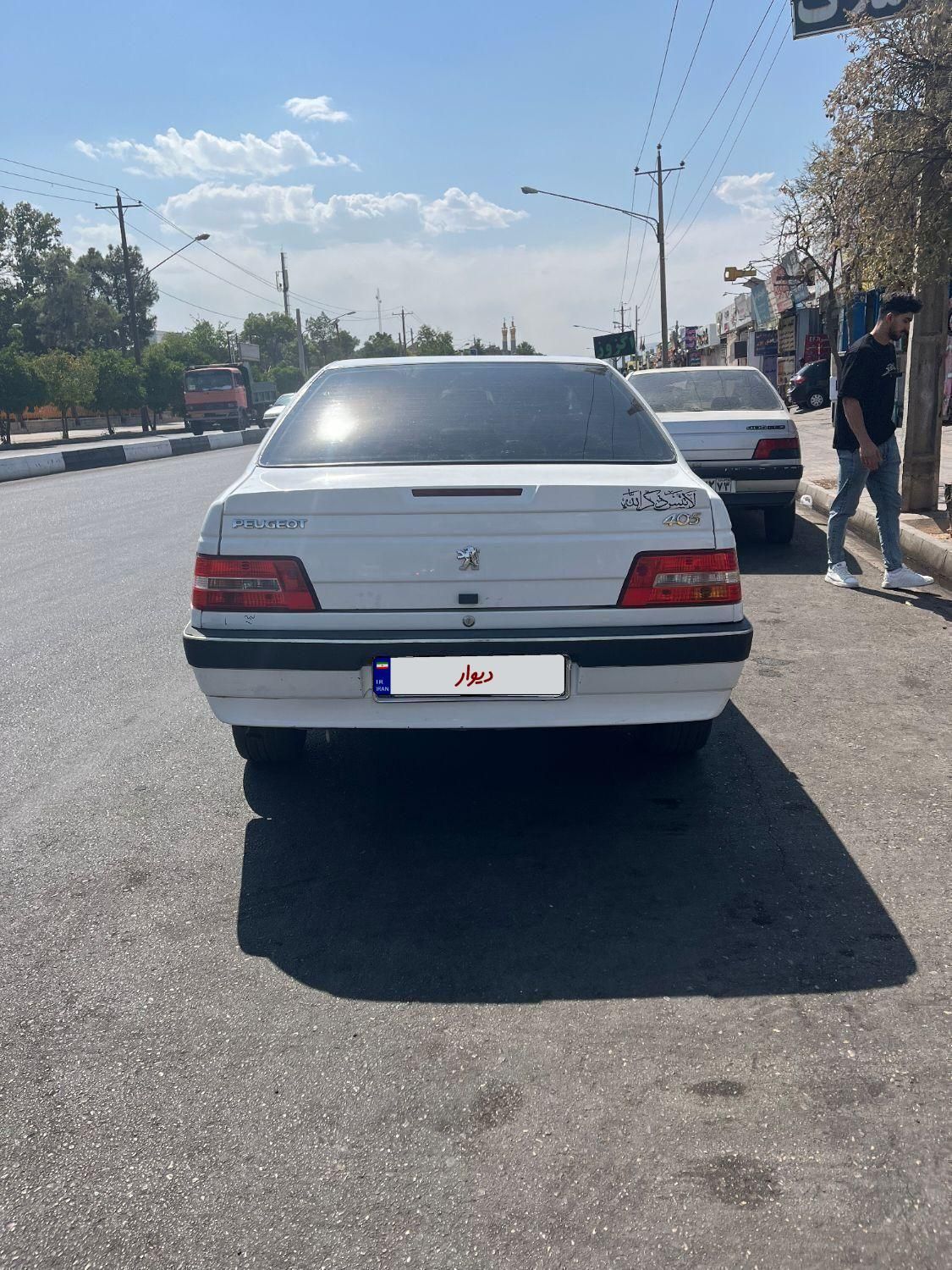 پژو 405 SLX بنزینی TU5 - 1398