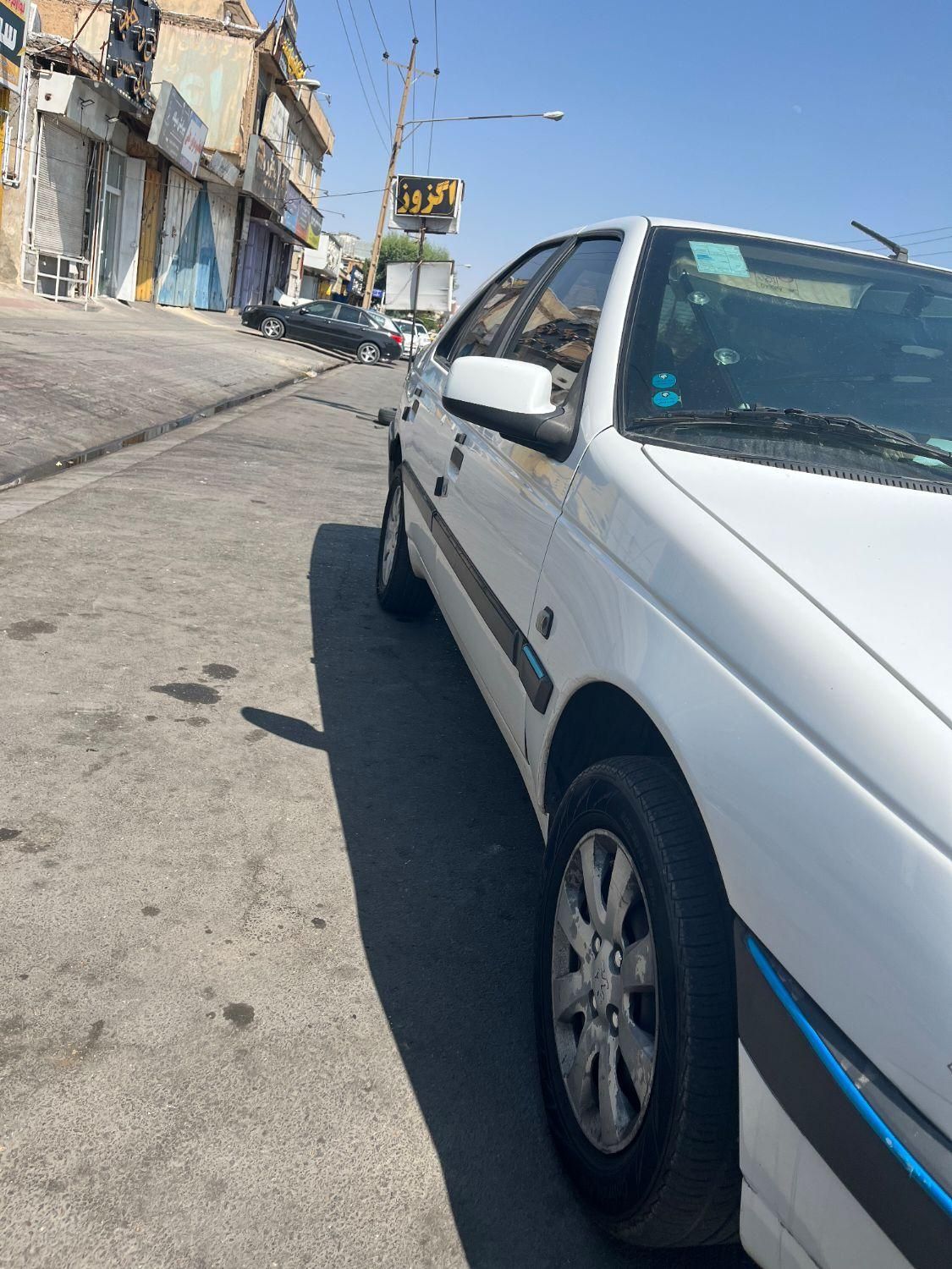 پژو 405 SLX بنزینی TU5 - 1398