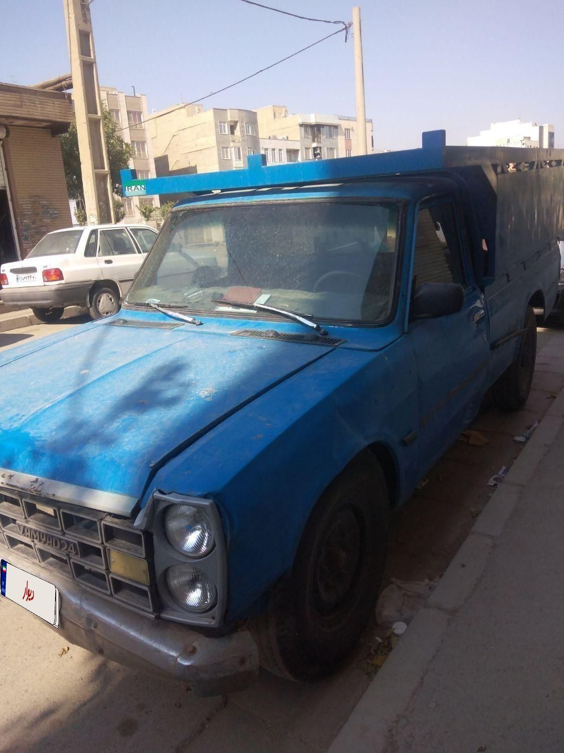 خودرو زامیاد، وانت نیسانZ24 آگهی ann_19799897