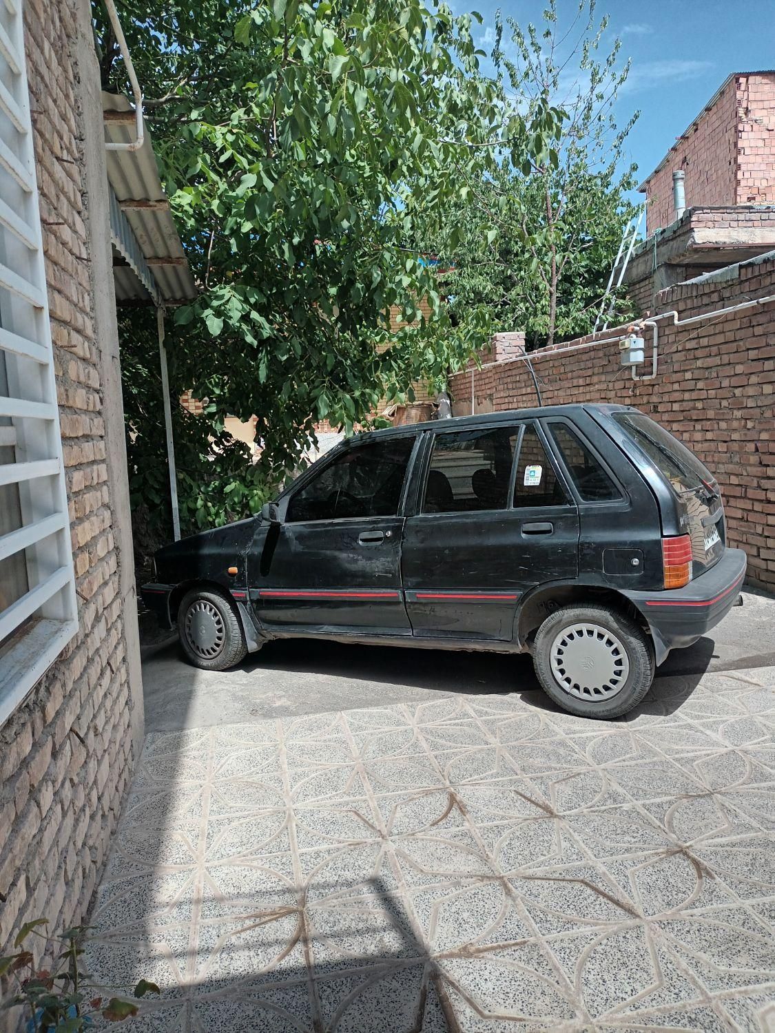 پراید 111 LX - 1383