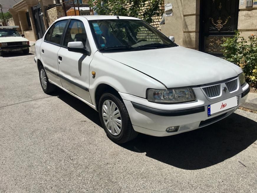 سمند LX EF7 دوگانه سوز - 1392