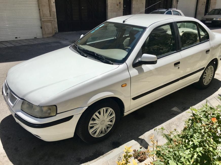 سمند LX EF7 دوگانه سوز - 1392