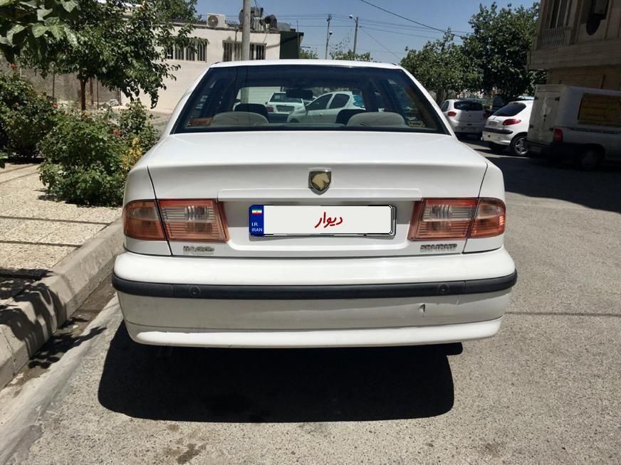سمند LX EF7 دوگانه سوز - 1392