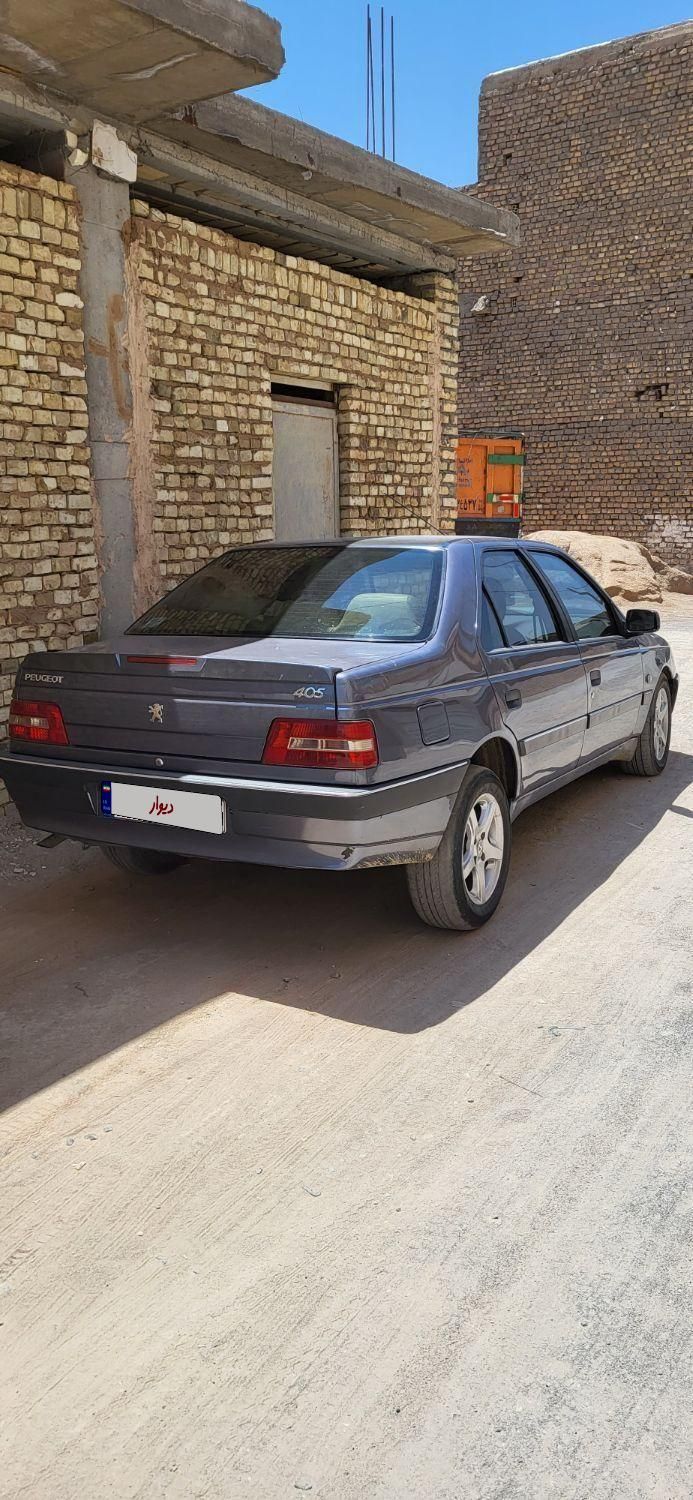پژو 405 SLX بنزینی TU5 - 1397