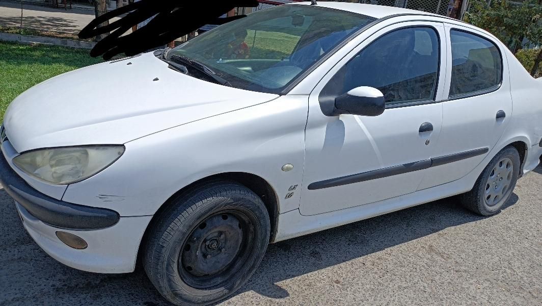پژو ۲۰۶ صندوق دار v8 - 1395