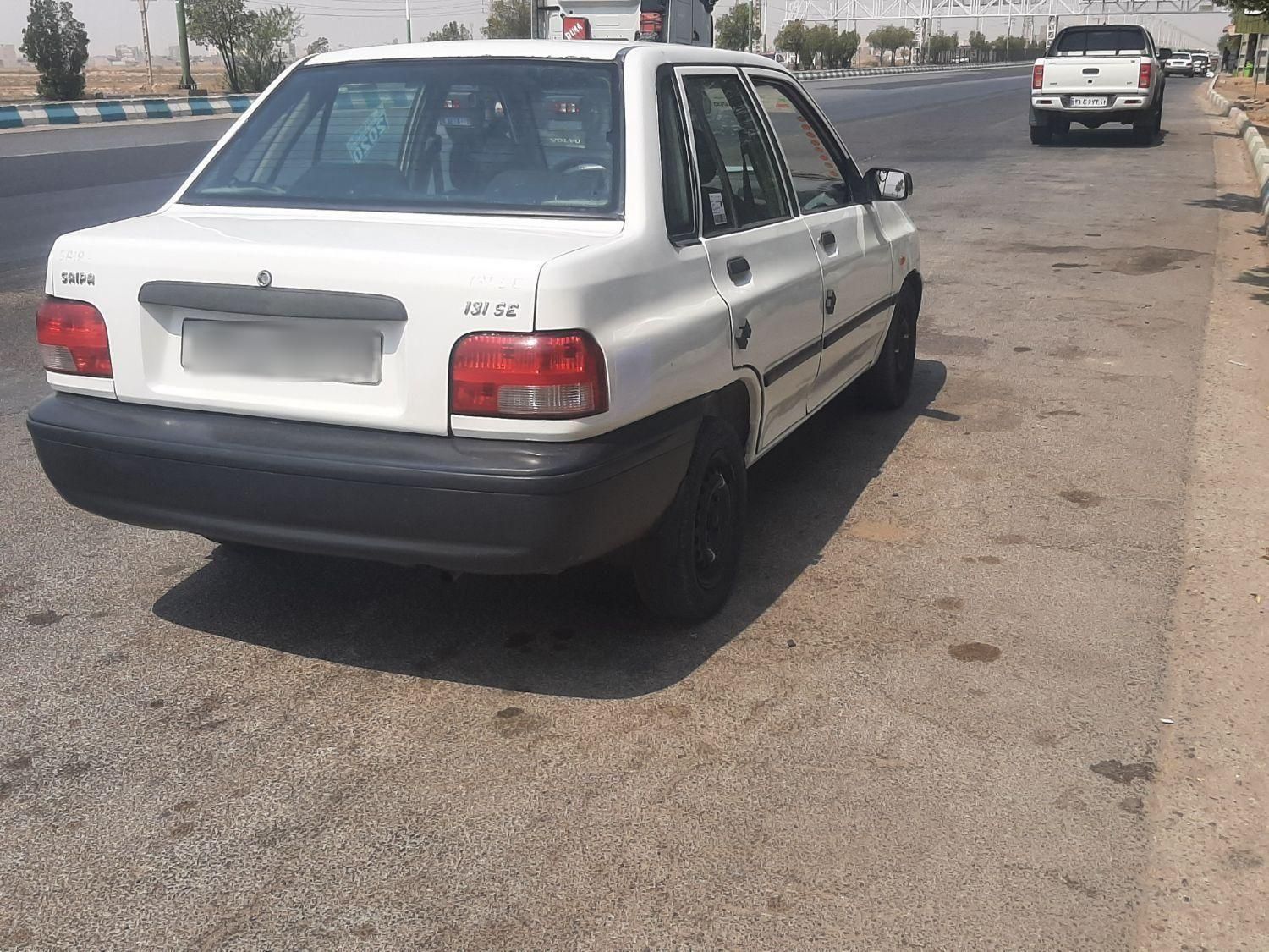 پراید 131 SL - 1390