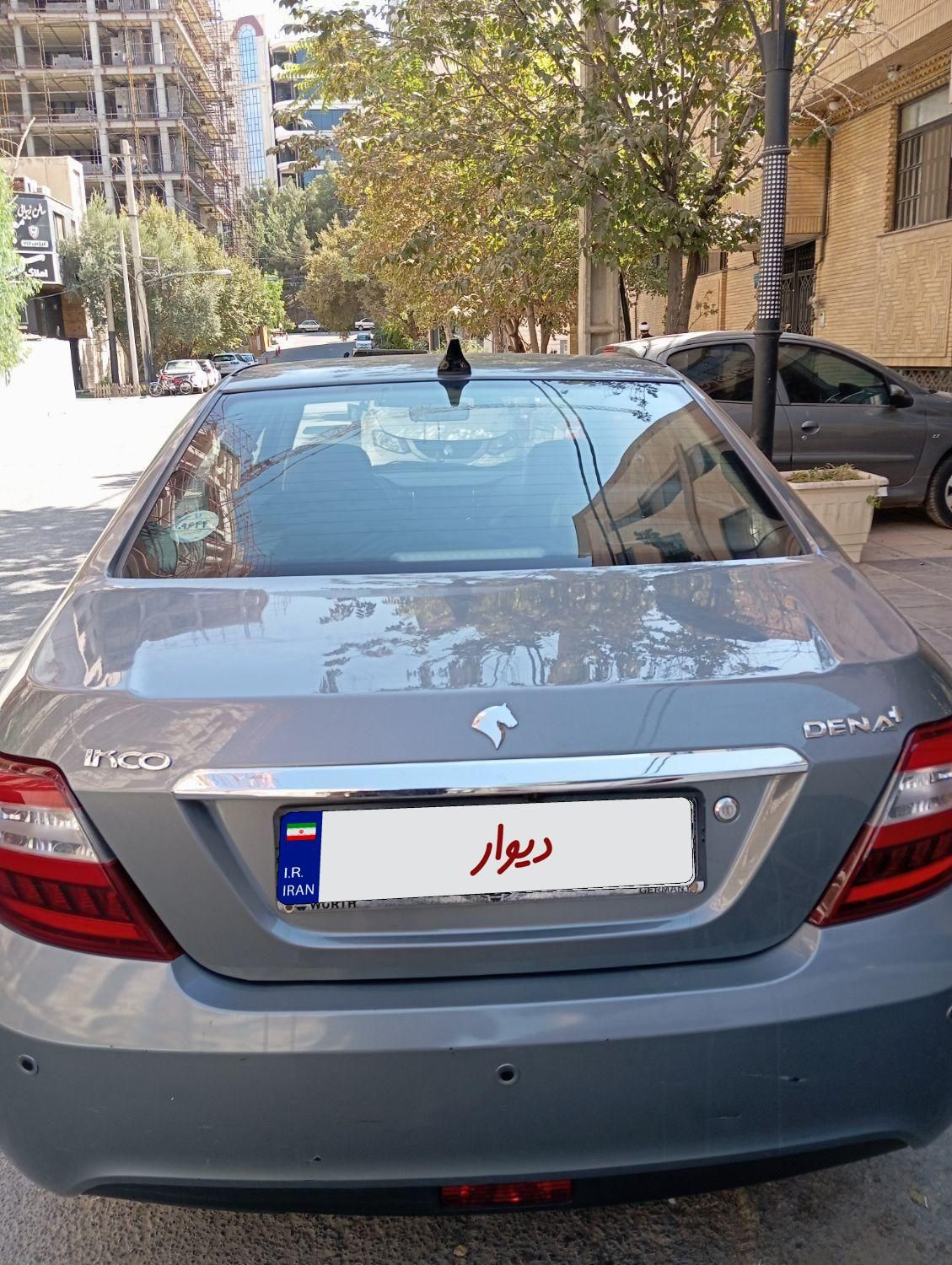 دنا پلاس تیپ ۲ سانروف ۴ ایربگ - 1399