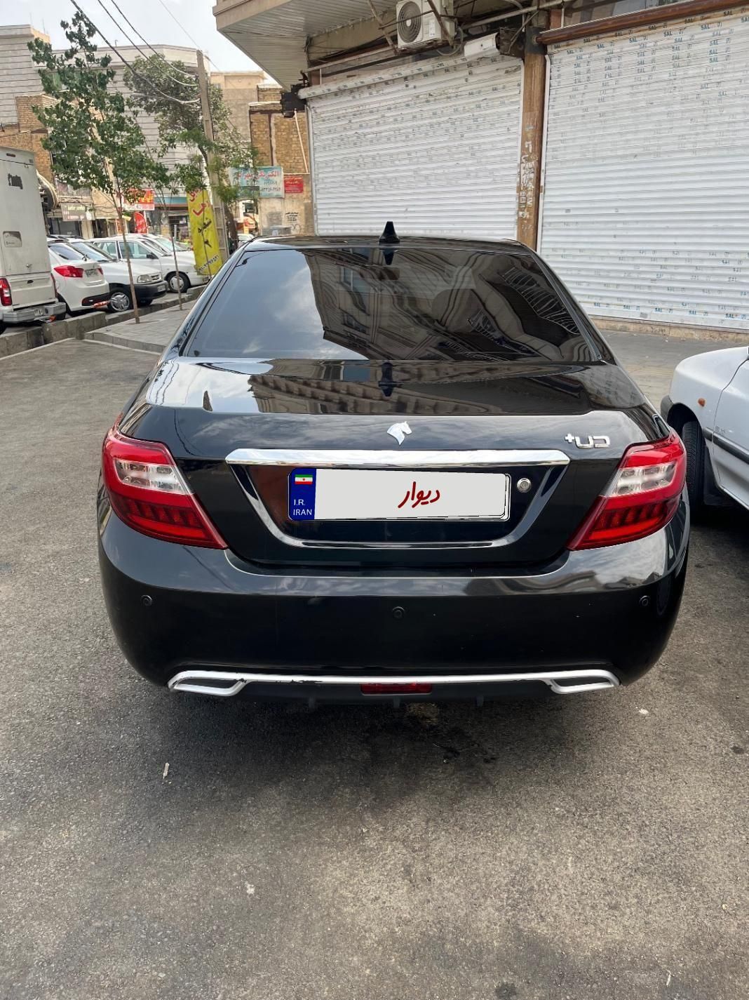 دنا پلاس تیپ ۱ دو ایربگ - 1402