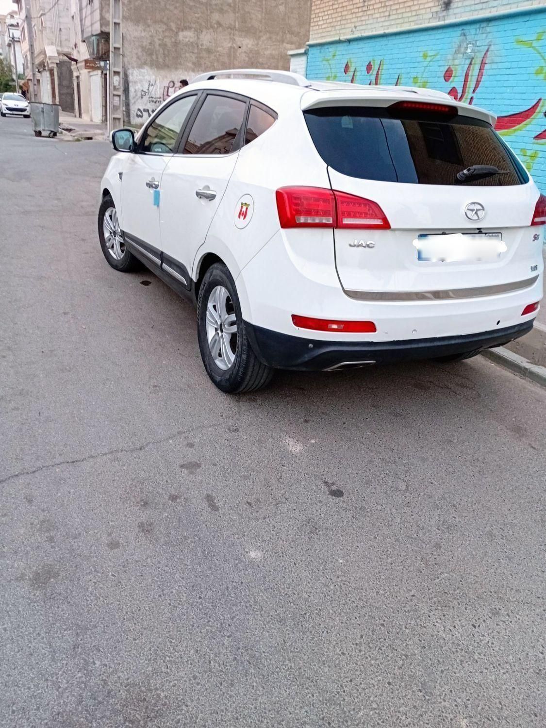 جک S5 دنده‌ای - 1394