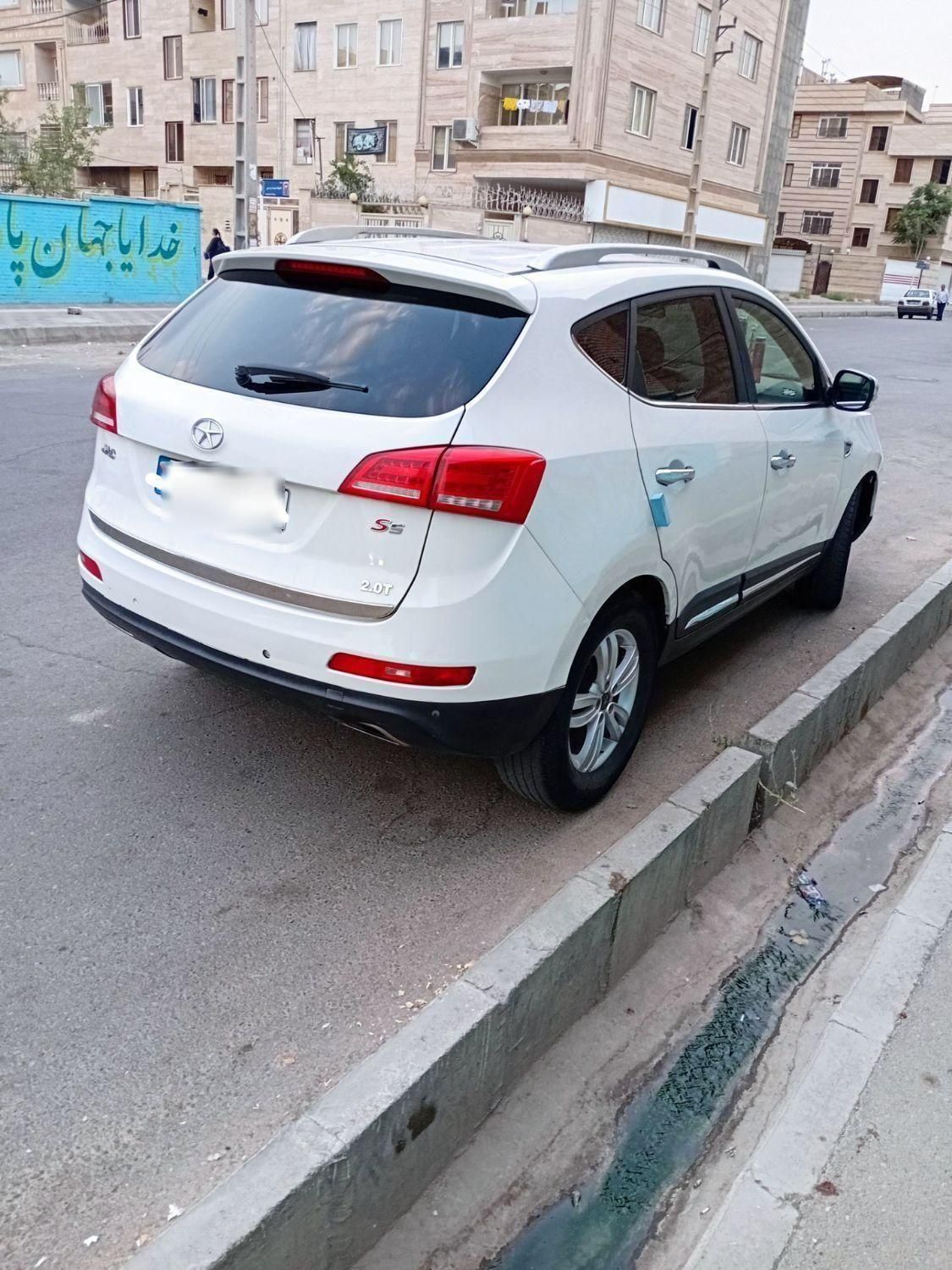 جک S5 دنده‌ای - 1394