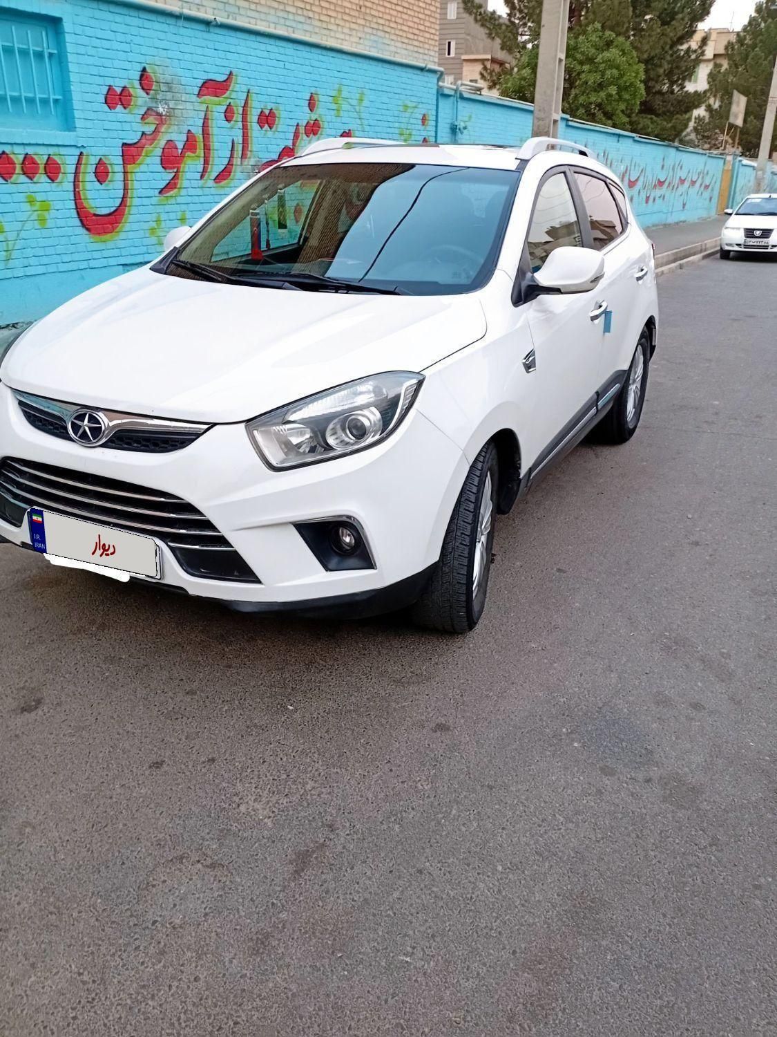 جک S5 دنده‌ای - 1394