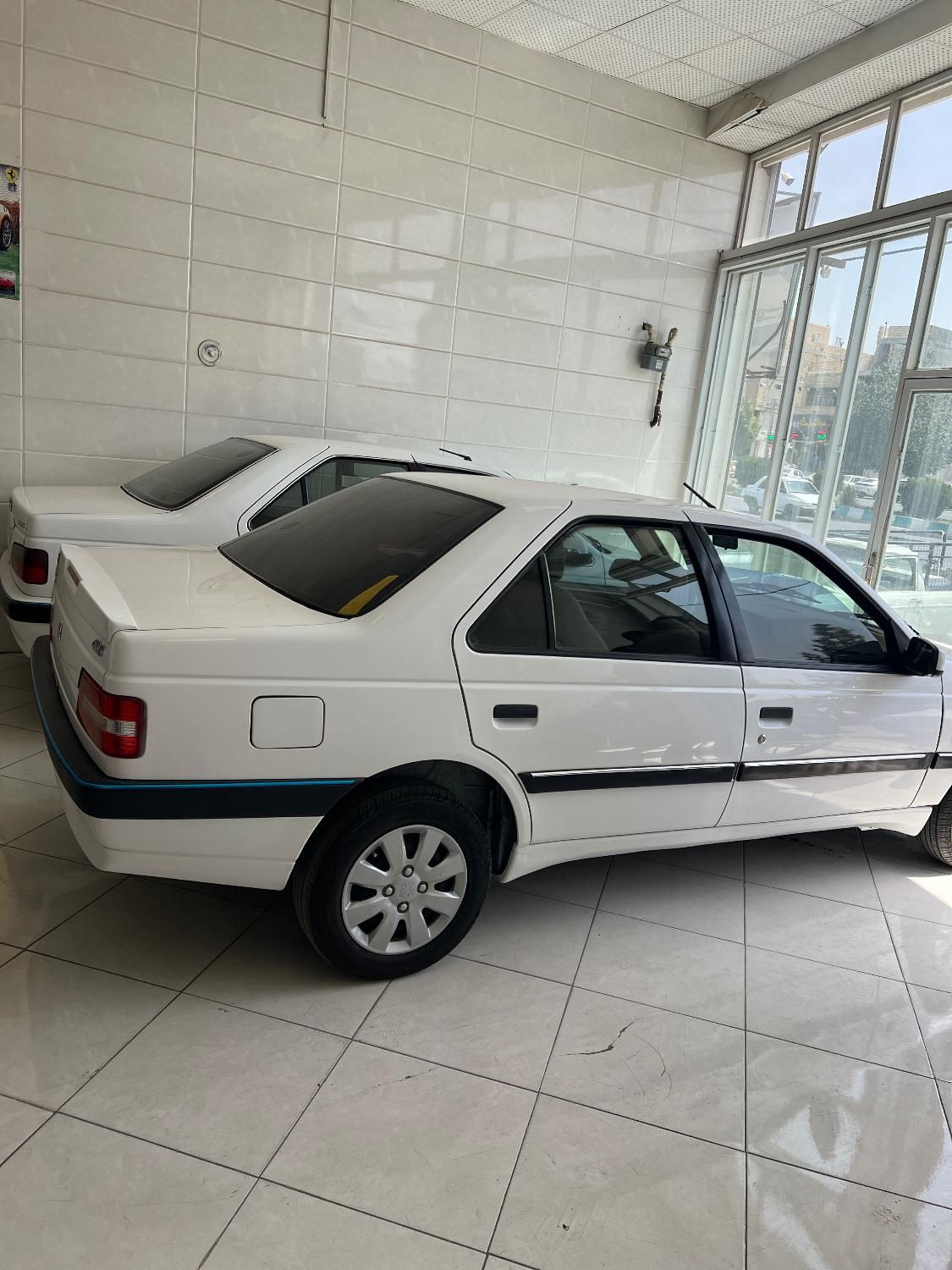 پژو 405 SLX بنزینی TU5 - 1397