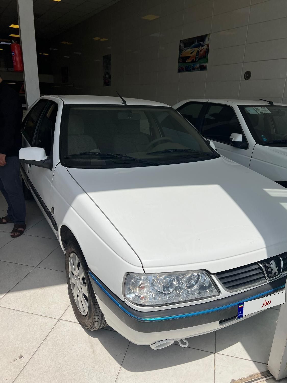 پژو 405 SLX بنزینی TU5 - 1397