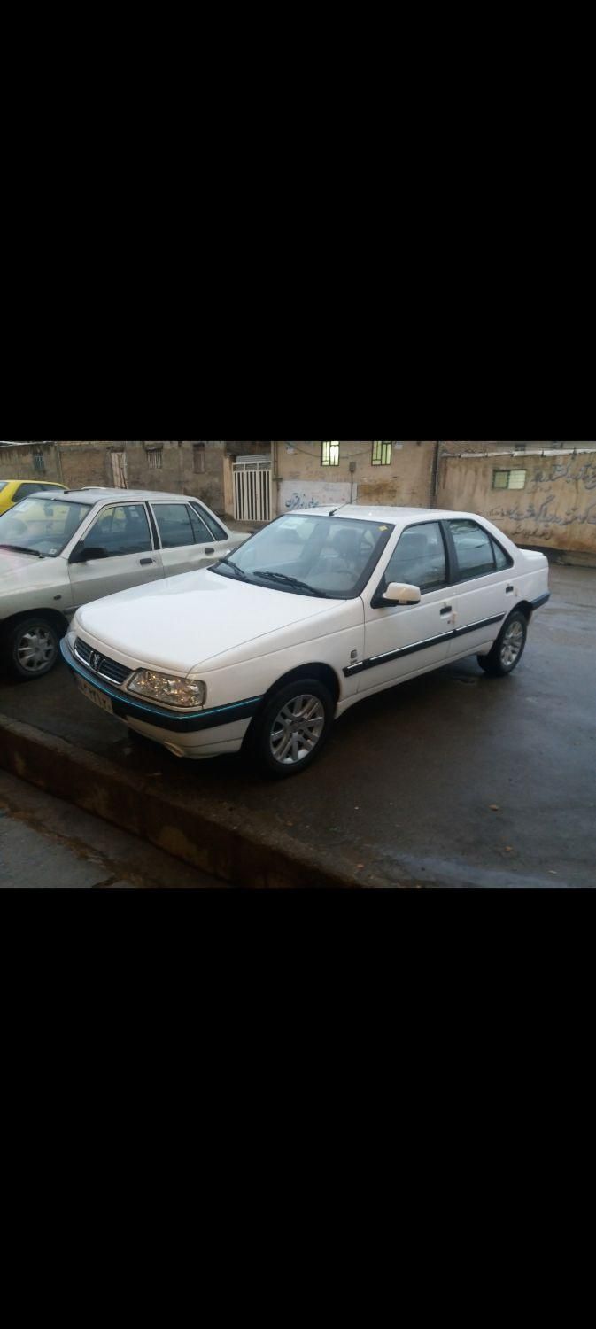پژو 405 SLX بنزینی TU5 - 1400