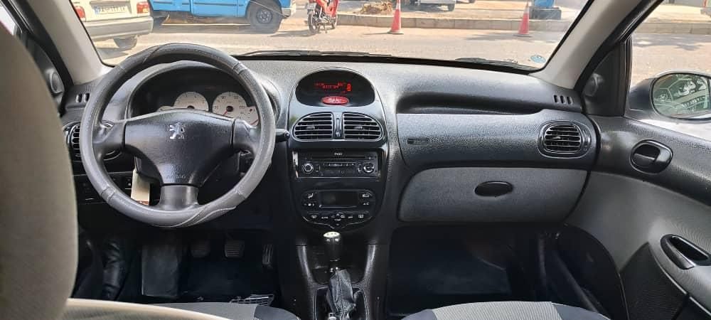 پژو ۲۰۶ صندوق دار v8 - 1394
