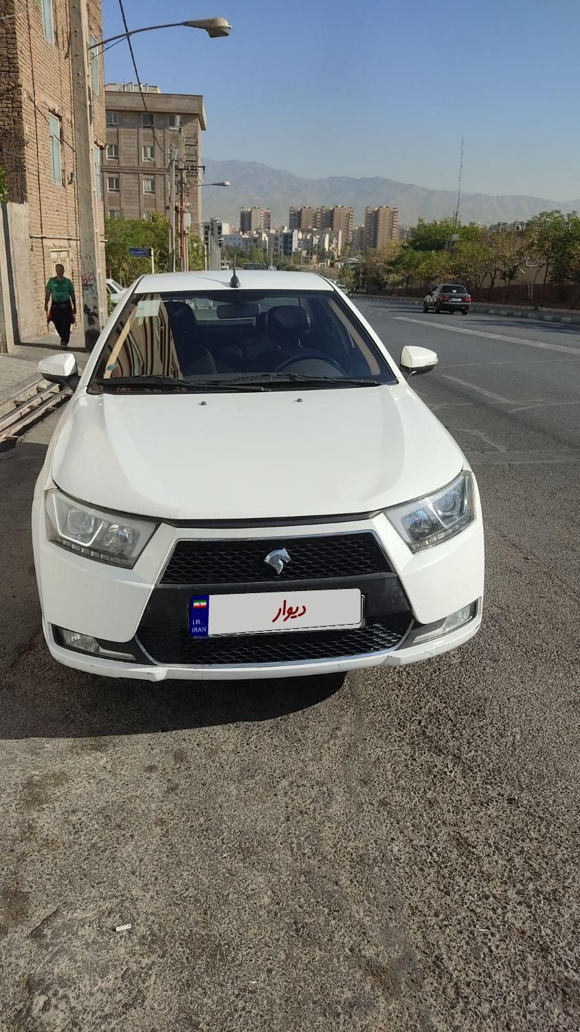 دنا پلاس تیپ ۲ سانروف ۴ ایربگ - 1398