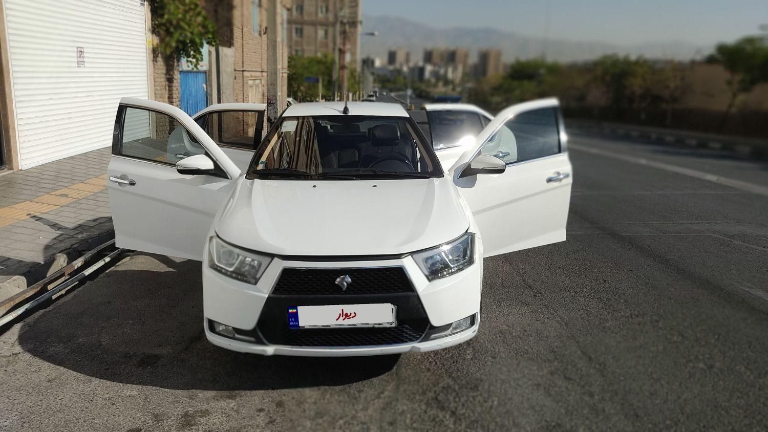 دنا پلاس تیپ ۲ سانروف ۴ ایربگ - 1398