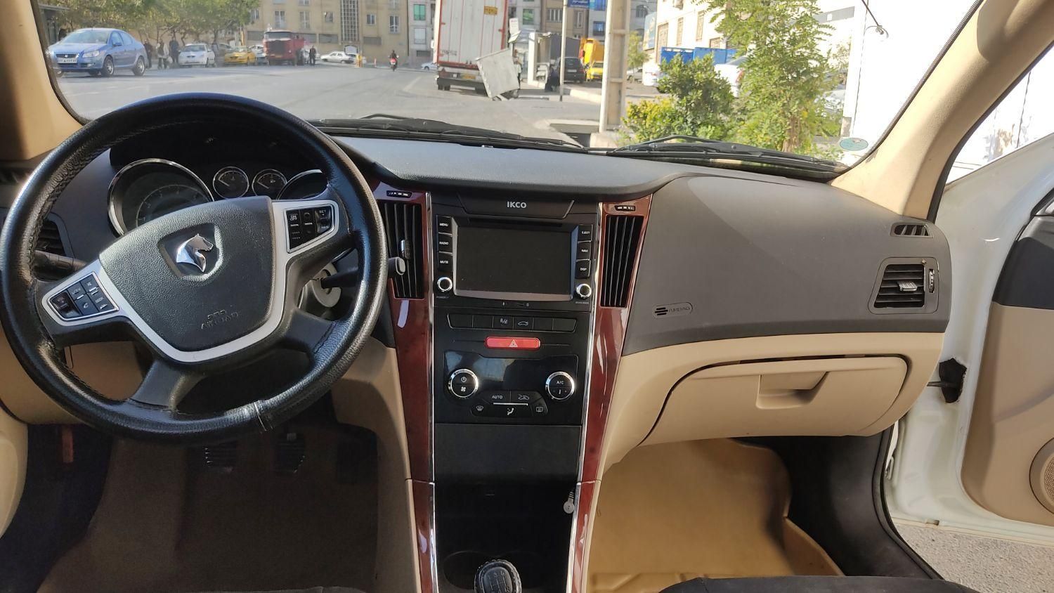 دنا پلاس تیپ ۲ سانروف ۴ ایربگ - 1398