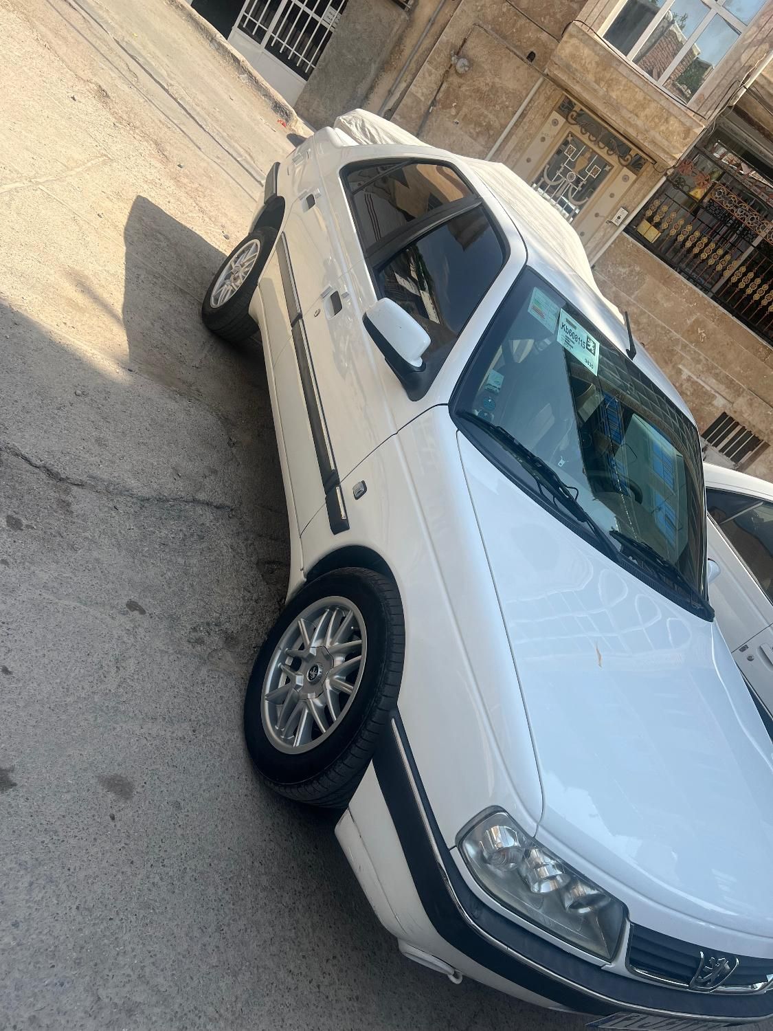 پژو 405 SLX بنزینی TU5 - 1395
