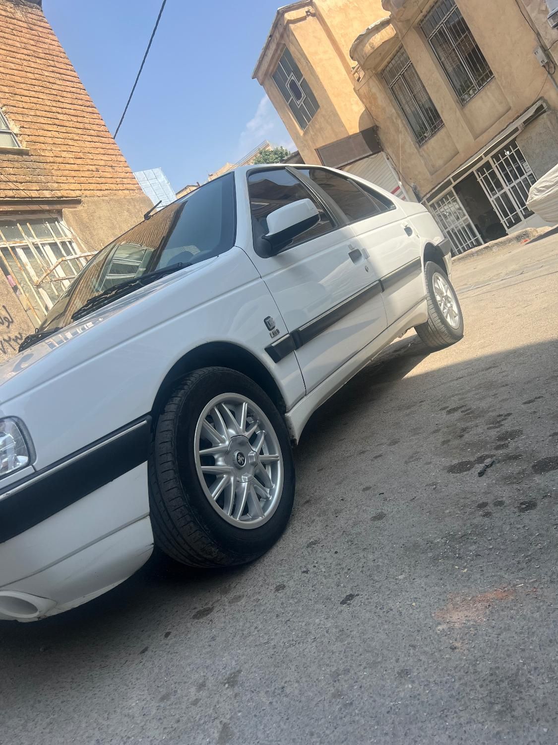 پژو 405 SLX بنزینی TU5 - 1395