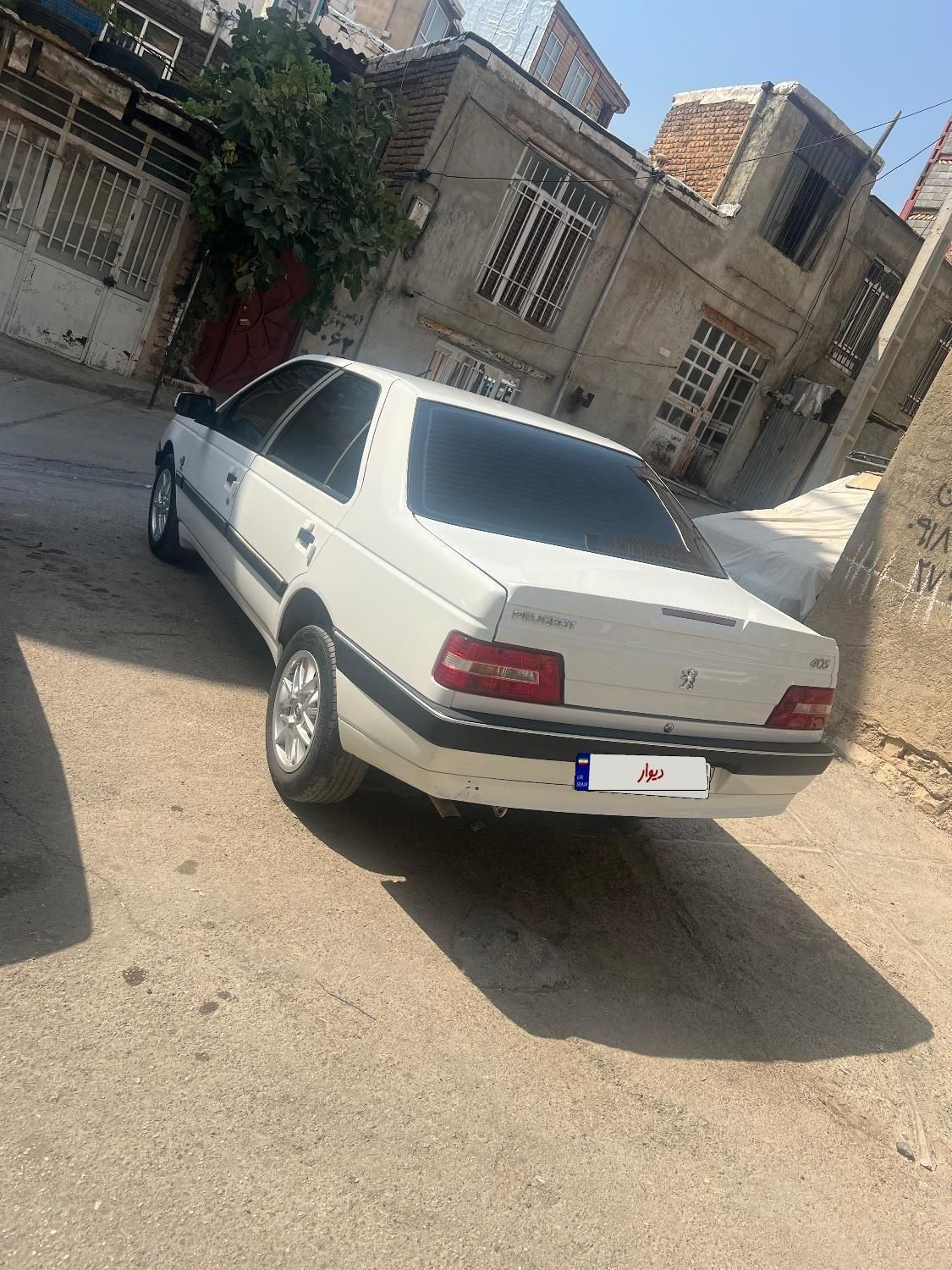 پژو 405 SLX بنزینی TU5 - 1395