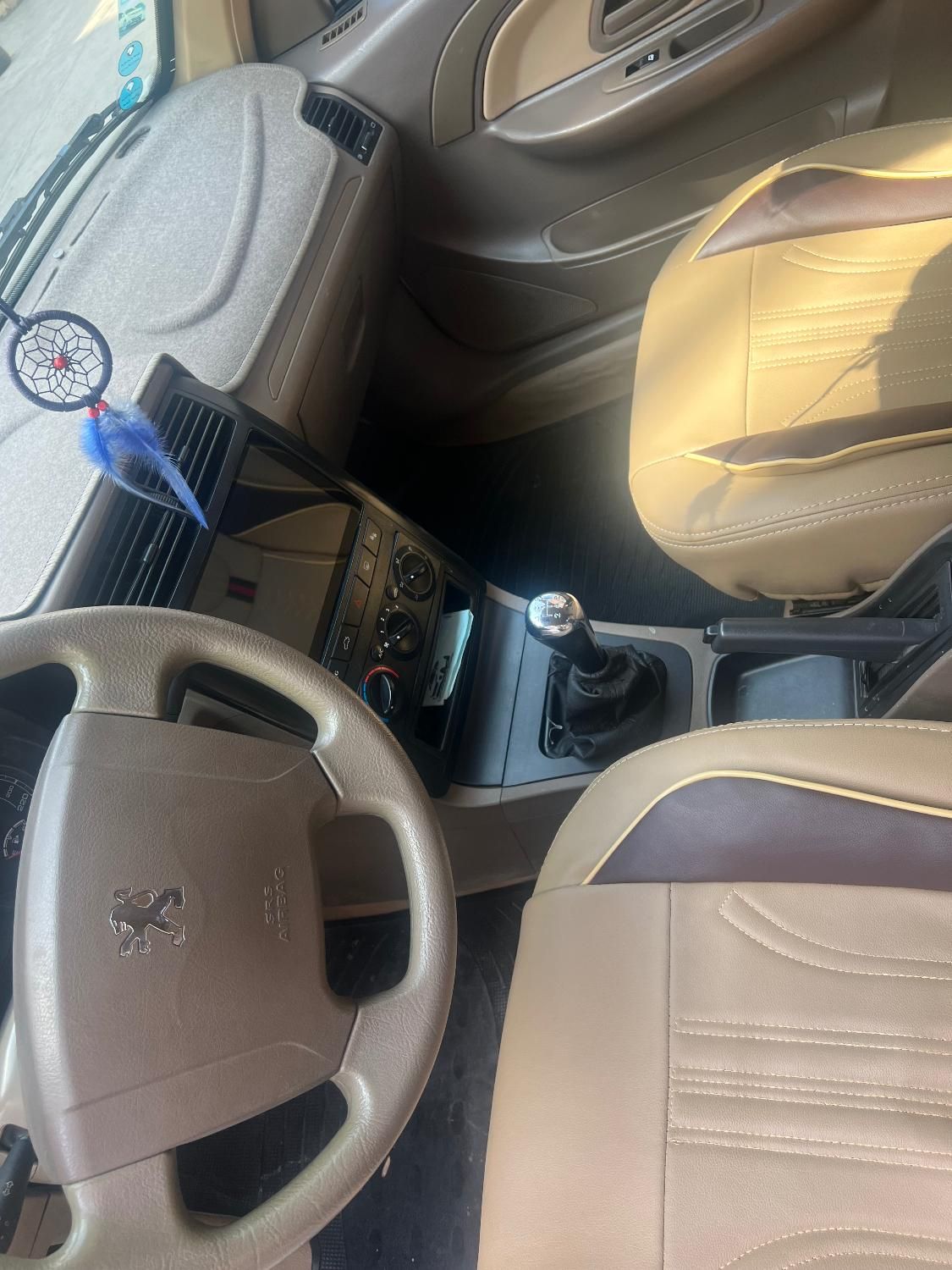 پژو 405 SLX بنزینی TU5 - 1395