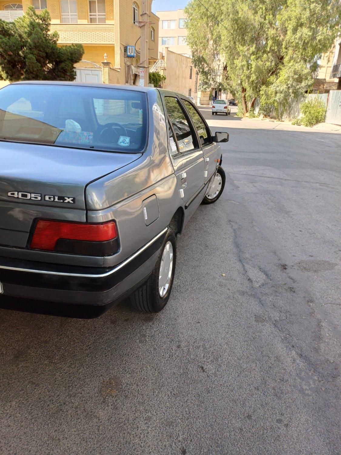 پژو 405 GLX - 1387