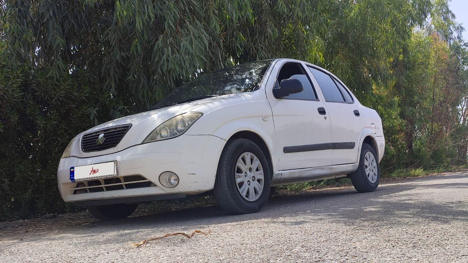 تیبا صندوق دار EX - 1391