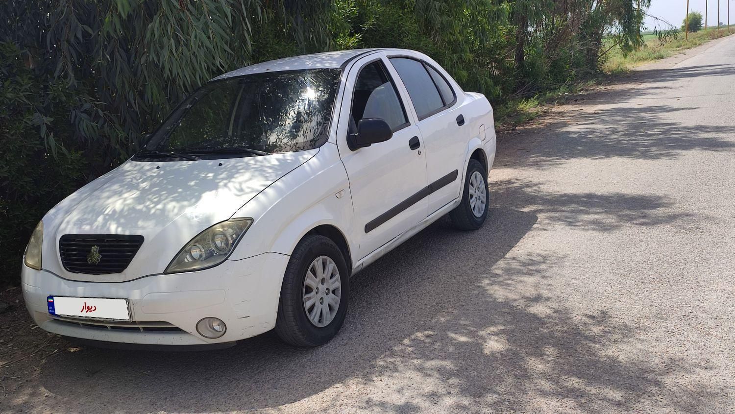 تیبا صندوق دار EX - 1391