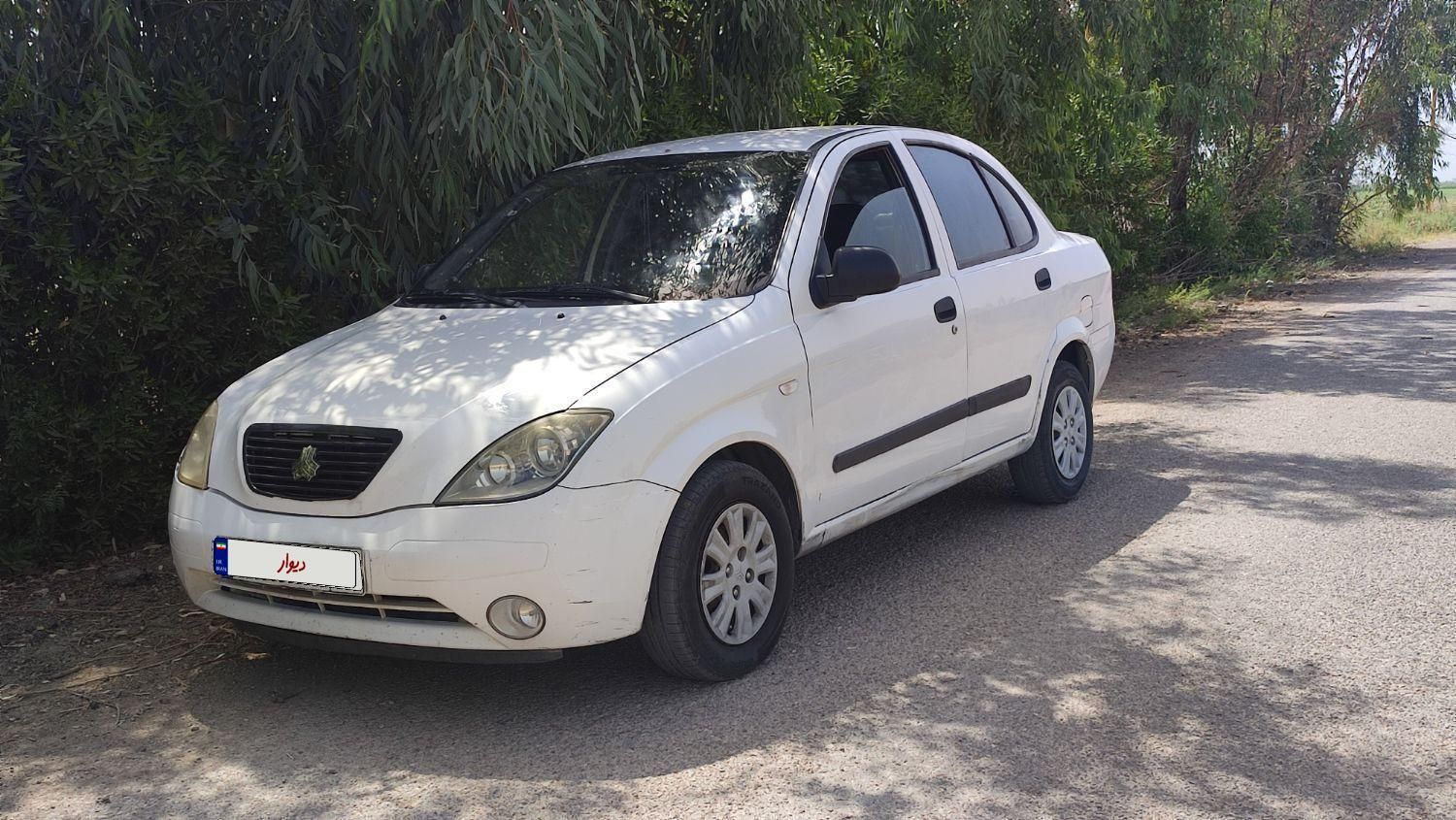 تیبا صندوق دار EX - 1391