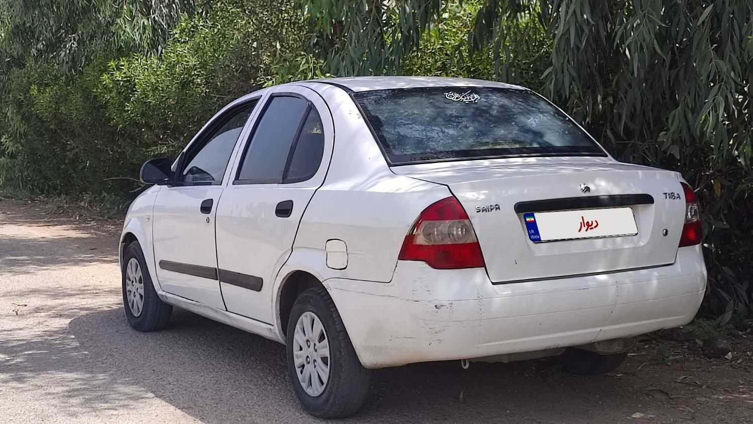 تیبا صندوق دار EX - 1391