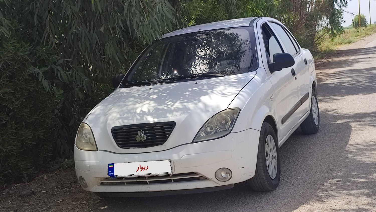 تیبا صندوق دار EX - 1391