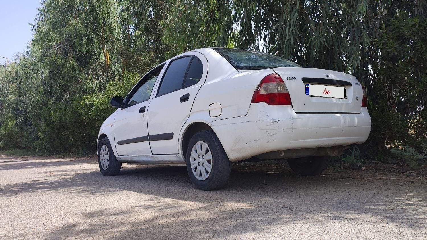 تیبا صندوق دار EX - 1391